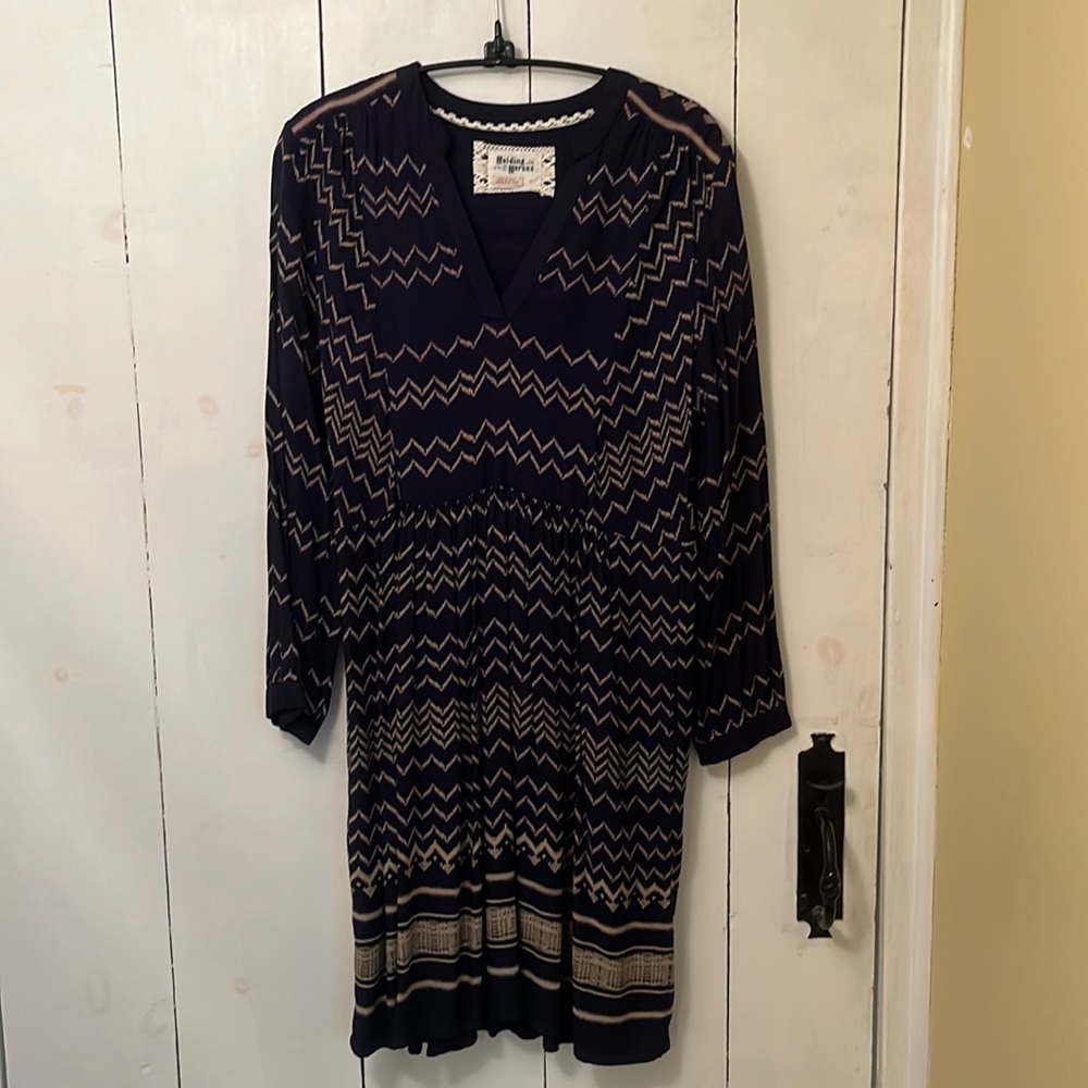Anthropology Holding Horses Dress size Small